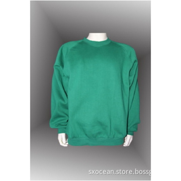 Hot sale 70% Cotton 30% Polyester fleece top